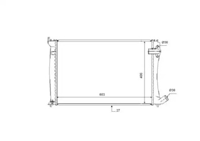 Теплообменник (WILMINK GROUP: WG1722557)