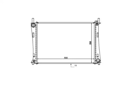 Теплообменник (WILMINK GROUP: WG1722560)