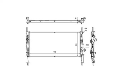 Теплообменник (WILMINK GROUP: WG1722566)