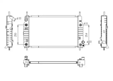 Теплообменник (WILMINK GROUP: WG1722568)