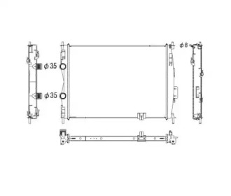 Теплообменник (WILMINK GROUP: WG1722574)