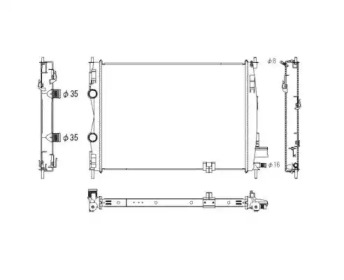 Теплообменник (WILMINK GROUP: WG1722575)