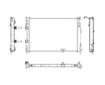 Теплообменник (WILMINK GROUP: WG1722576)