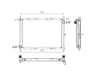 Теплообменник (WILMINK GROUP: WG1722577)