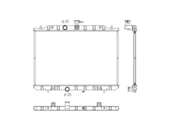 Теплообменник (WILMINK GROUP: WG1722581)