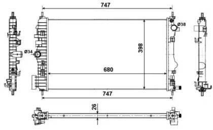 Теплообменник (WILMINK GROUP: WG1722590)