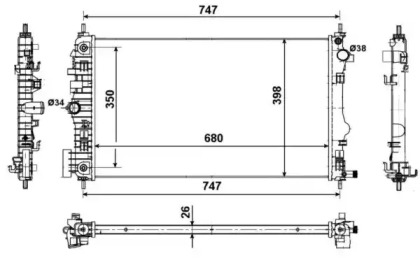 Теплообменник (WILMINK GROUP: WG1722591)