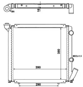 Теплообменник (WILMINK GROUP: WG1734663)