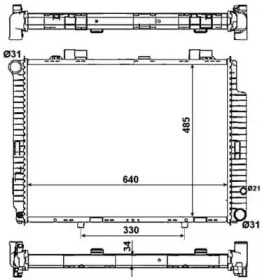 Теплообменник (WILMINK GROUP: WG1722599)