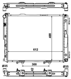 Теплообменник (WILMINK GROUP: WG1722601)