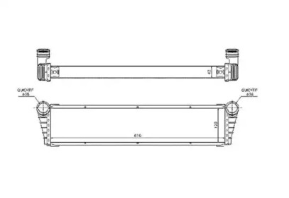 Теплообменник (WILMINK GROUP: WG1722609)