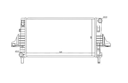 Теплообменник (WILMINK GROUP: WG1722612)