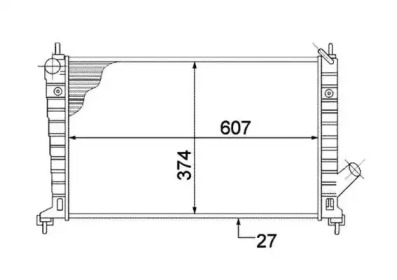 Теплообменник (WILMINK GROUP: WG1722613)