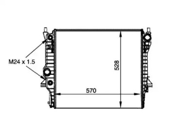 Теплообменник (WILMINK GROUP: WG1722614)