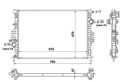 Теплообменник (WILMINK GROUP: WG1722619)