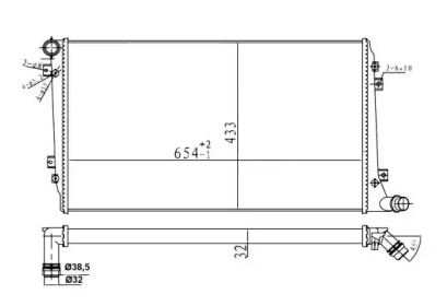 Теплообменник (WILMINK GROUP: WG1722622)