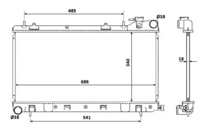 Теплообменник (WILMINK GROUP: WG1722623)