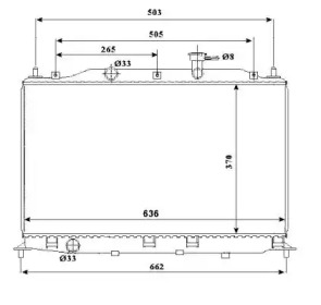 Теплообменник (WILMINK GROUP: WG1722629)