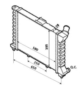 Теплообменник (WILMINK GROUP: WG1722634)