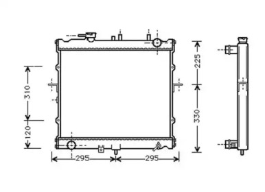 Теплообменник (WILMINK GROUP: WG1722638)