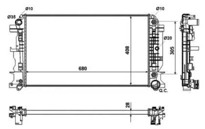 Теплообменник (WILMINK GROUP: WG1722639)