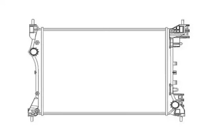 Теплообменник (WILMINK GROUP: WG1722640)