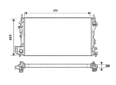 Теплообменник (WILMINK GROUP: WG1722644)