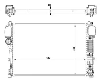 Теплообменник (WILMINK GROUP: WG1722645)