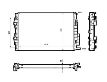 Теплообменник (WILMINK GROUP: WG1722648)