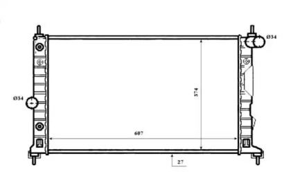 Теплообменник (WILMINK GROUP: WG1722649)