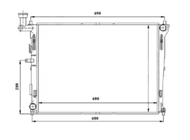 Теплообменник (WILMINK GROUP: WG1722650)