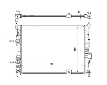 Теплообменник (WILMINK GROUP: WG1722651)