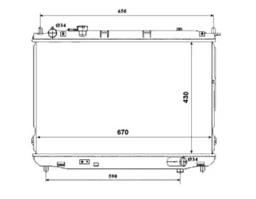 Теплообменник (WILMINK GROUP: WG1722652)