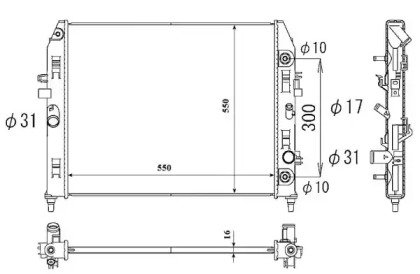 Теплообменник (WILMINK GROUP: WG1722655)