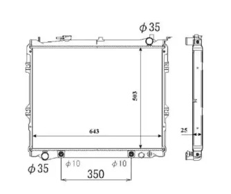 Теплообменник (WILMINK GROUP: WG1722657)