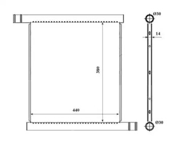 Теплообменник (WILMINK GROUP: WG1722661)