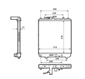 Теплообменник (WILMINK GROUP: WG1722666)