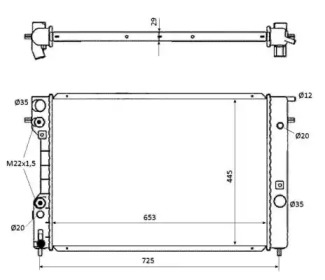 Теплообменник (WILMINK GROUP: WG1722675)