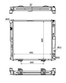 Теплообменник (WILMINK GROUP: WG1722676)