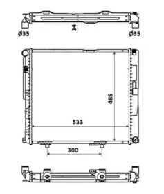 Теплообменник (WILMINK GROUP: WG1722678)