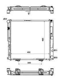 Теплообменник (WILMINK GROUP: WG1722680)