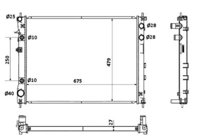 Теплообменник (WILMINK GROUP: WG1722689)