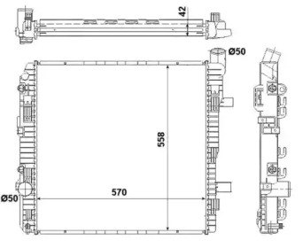 Теплообменник (WILMINK GROUP: WG1722692)