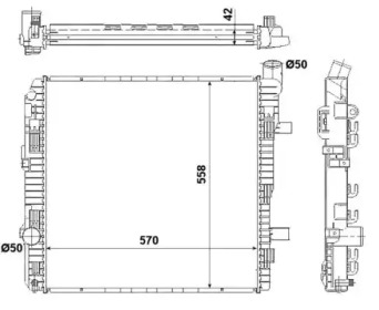 Теплообменник (WILMINK GROUP: WG1722693)