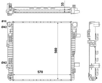 Теплообменник (WILMINK GROUP: WG1722696)