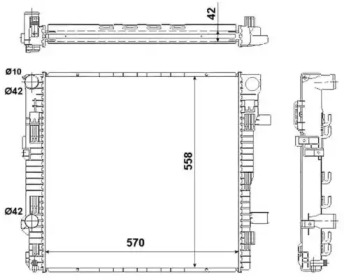 Теплообменник (WILMINK GROUP: WG1722697)