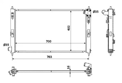 Теплообменник (WILMINK GROUP: WG1722706)