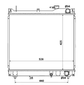 Теплообменник (WILMINK GROUP: WG1722713)