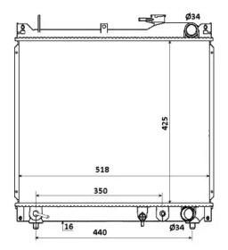 Теплообменник (WILMINK GROUP: WG1722714)