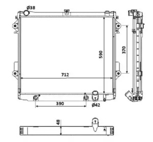 Теплообменник (WILMINK GROUP: WG1722723)